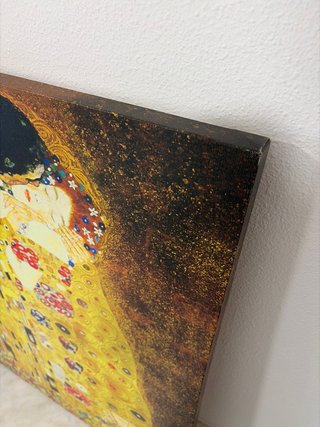 Cuadro El Beso de Klimt