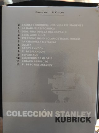 Colección DVD Stanley Kubrick (12 de 13)