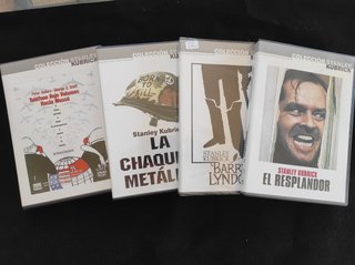Colección DVD Stanley Kubrick (12 de 13)
