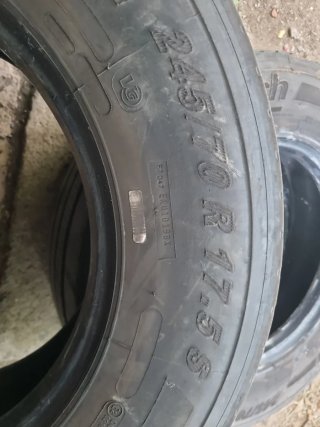 Neumáticos de camión 245 70r17 .5 s bfgoodrich