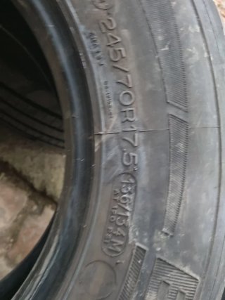 Neumáticos de camión 245 70r17 .5 s bfgoodrich