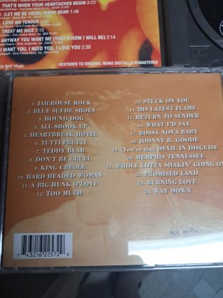 Elvis Presley CD: The Album & Golden Records