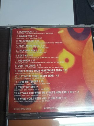 Elvis Presley CD: The Album & Golden Records