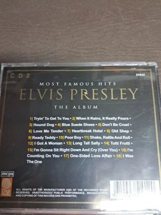 Elvis Presley CD: The Album & Golden Records