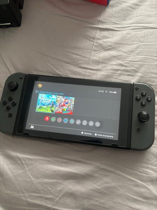 Nintendo Switch 1 + Accesorios y Juegos