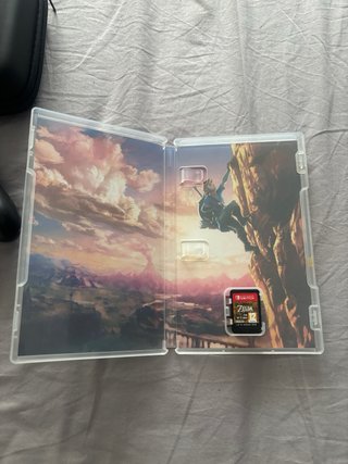 Nintendo Switch 1 + Accesorios y Juegos
