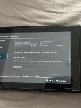 Nintendo Switch 1 + Accesorios y Juegos