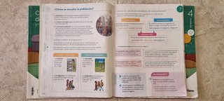 Conocimiento del Medio, 4 Primaria, Santillana