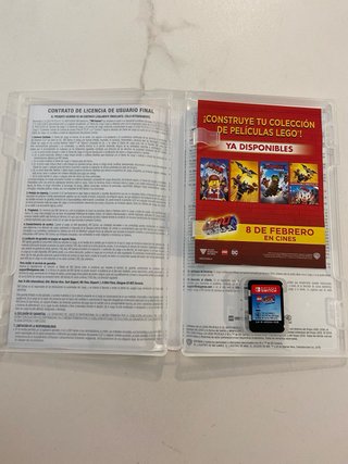 La LEGO Película 2 Videojuego Nintendo Switch