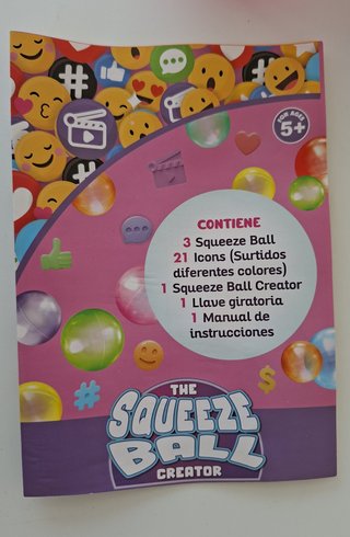 Kit Creador Squeeze Ball