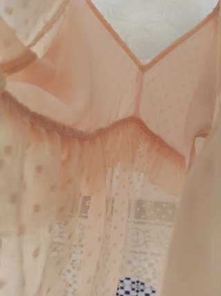 Blusa plumeti rosa talla M