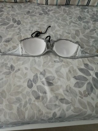 Bikini Pedro del Hierro Talla S Rayas