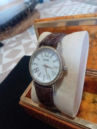 Orologio Echo donna cinturino marrone
