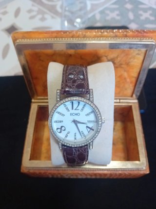 Orologio Echo donna cinturino marrone