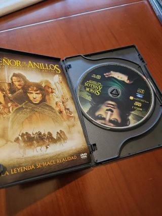 DVD El Señor de los Anillos: La Comunidad