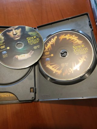 DVD El Señor de los Anillos: La Comunidad