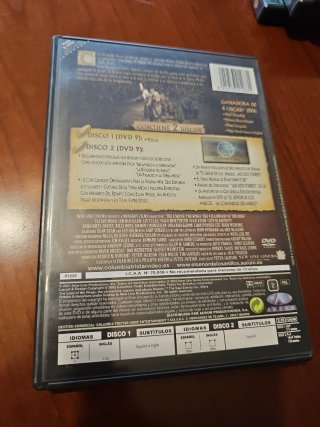 DVD El Señor de los Anillos: La Comunidad