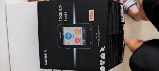 Ciclocomputador Garmin Edge 820