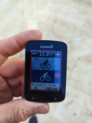 Ciclocomputador Garmin Edge 820
