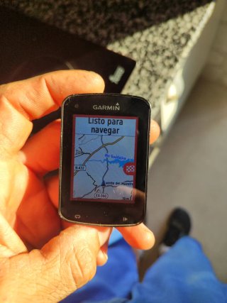 Ciclocomputador Garmin Edge 820