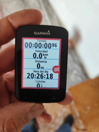 Ciclocomputador Garmin Edge 820