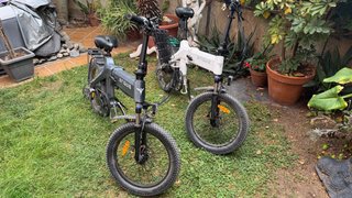2 Bicicletas Eléctricas ENGWE C20