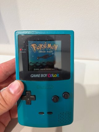 Nintendo Game Boy Color Turchese Originale