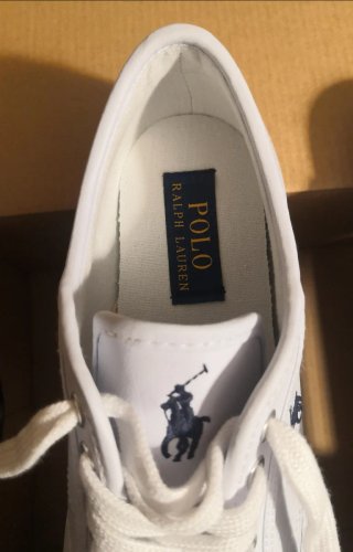 Zapatillas Polo Ralph Lauren Blancas