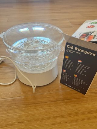Cocedor de Vapor Orbegozo 4000