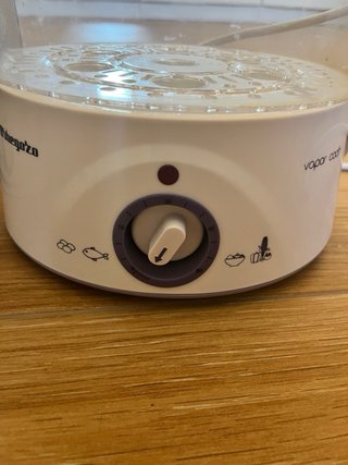 Cocedor de Vapor Orbegozo 4000