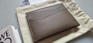 Tarjetero Loewe Puzzle Marrón Nuevo