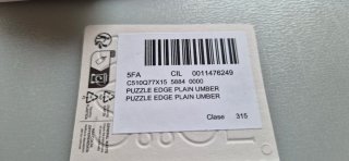 Tarjetero Loewe Puzzle Marrón Nuevo