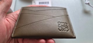 Tarjetero Loewe Puzzle Marrón Nuevo