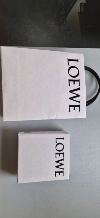 Tarjetero Loewe Puzzle Marrón Nuevo