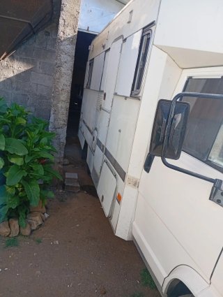 autocaravana  Citroen c25 1990