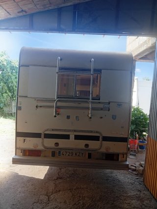 autocaravana  Citroen c25 1990