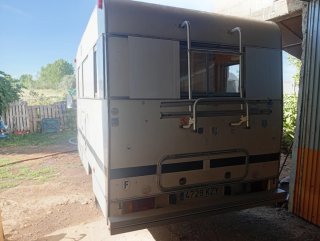 autocaravana  Citroen c25 1990