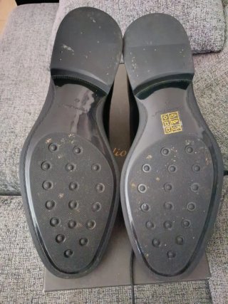 Zapatos Emidio Tucci Negros