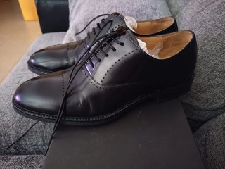 Zapatos Emidio Tucci Negros