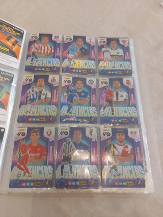 Álbum Panini Adrenalyn XL LaLiga 2025-26