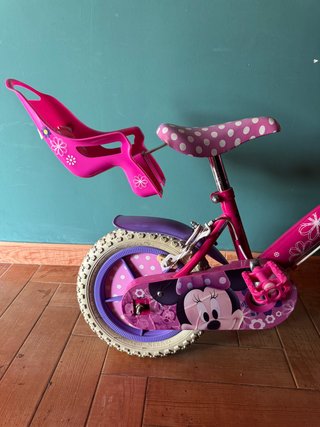 BICICLETA INFANTIL MINNIE 12"