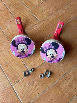 BICICLETA INFANTIL MINNIE 12"