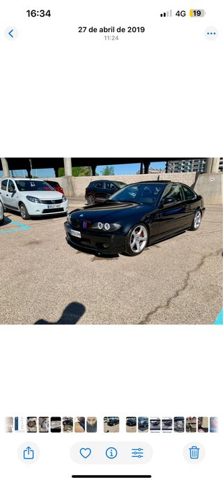 BMW Serie 3 etiqueta B