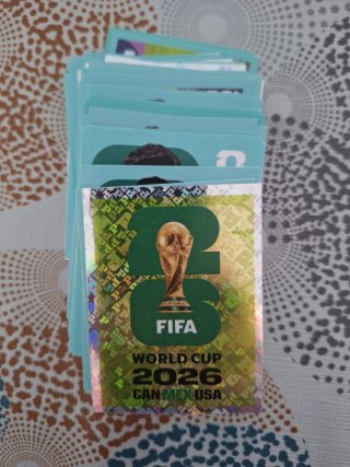 Lote 100 Cromos Mundial 2026 Sin Repetir