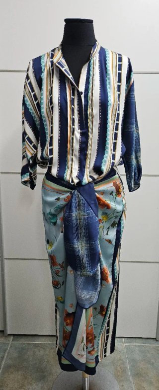 Vestido Purificación García estampado
