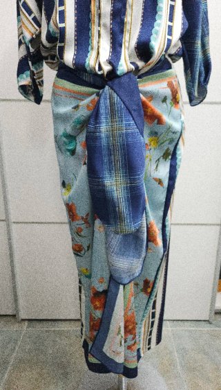 Vestido Purificación García estampado