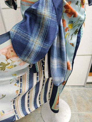 Vestido Purificación García estampado