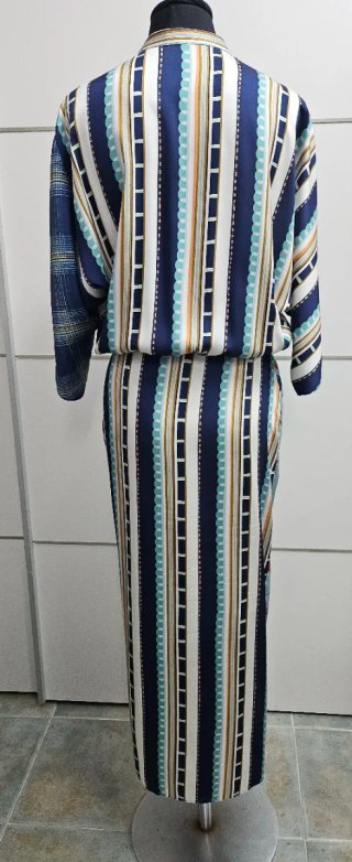 Vestido Purificación García estampado
