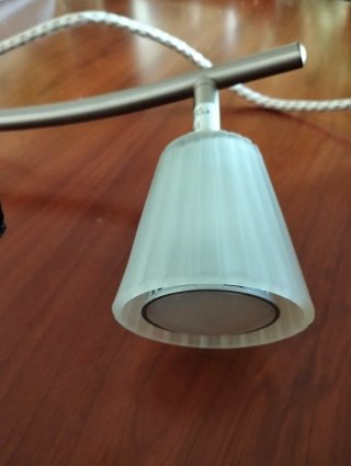 Lámpara de techo 3 focos