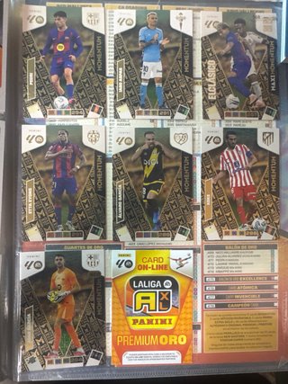 Álbum adrenalyn LaLiga EA Sports 2025-2026